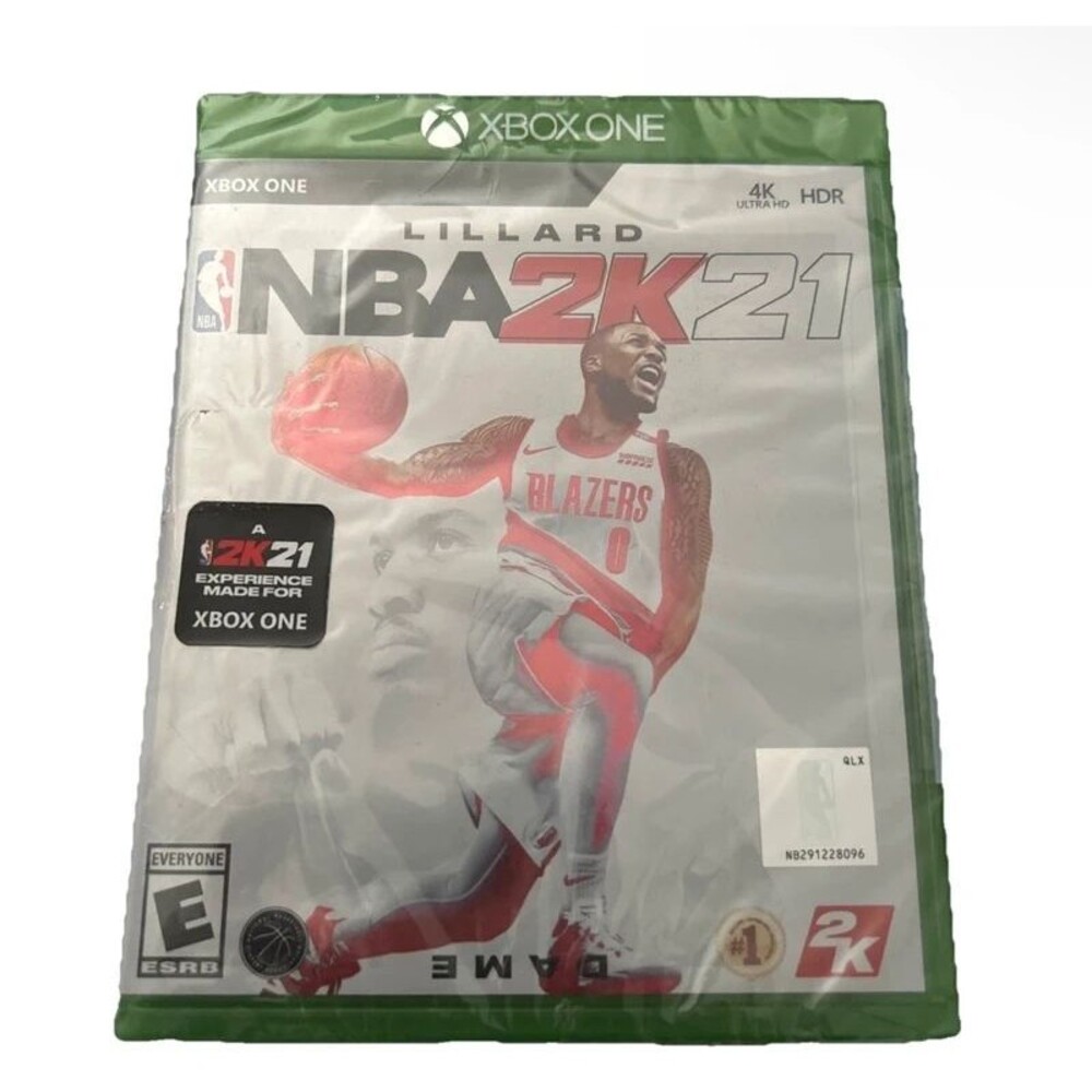 NBA 2K21 (Microsoft Xbox one) Video game SEALED